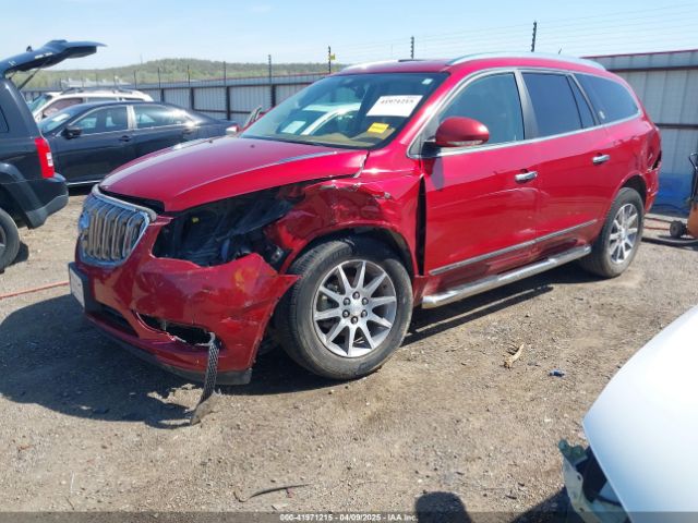 5GAKRBKDXEJ315434 Buick Enclave Leather