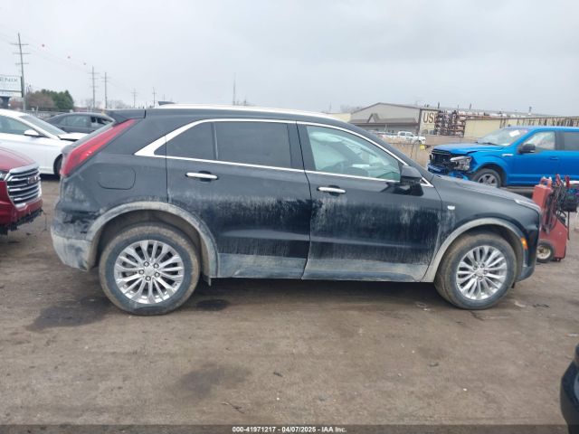1GYFZBR41RF101697 Cadillac Xt4 Awd Luxury