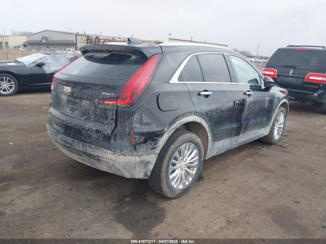 1GYFZBR41RF101697 Cadillac Xt4 Awd Luxury