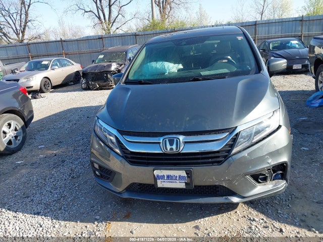 5FNRL6H75JB068929 Honda Odyssey Ex-l