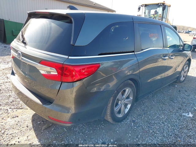 5FNRL6H75JB068929 Honda Odyssey Ex-l