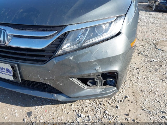 5FNRL6H75JB068929 Honda Odyssey Ex-l