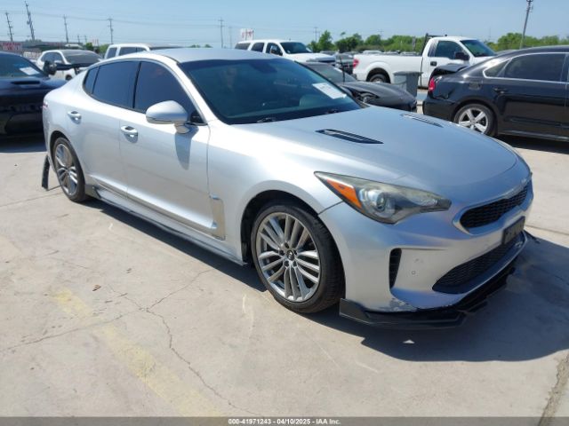 2018 KIA STINGER KNAE15LA8J6033022
