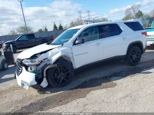 1GNERFKW3KJ168123 Chevrolet Traverse Ls
