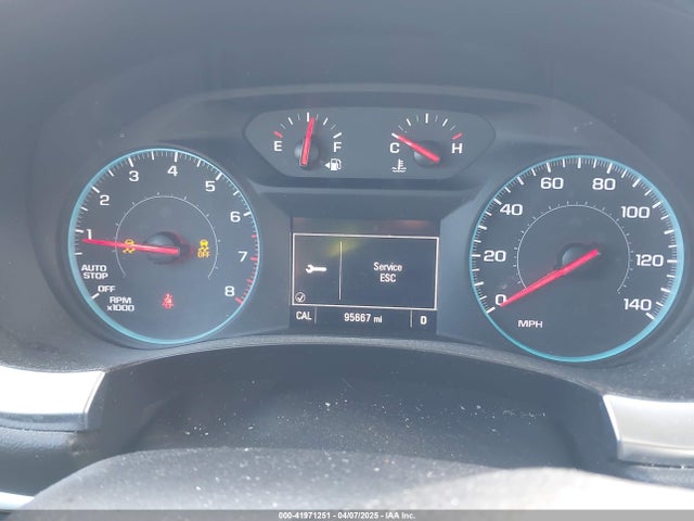 1GNERFKW3KJ168123 Chevrolet Traverse Ls