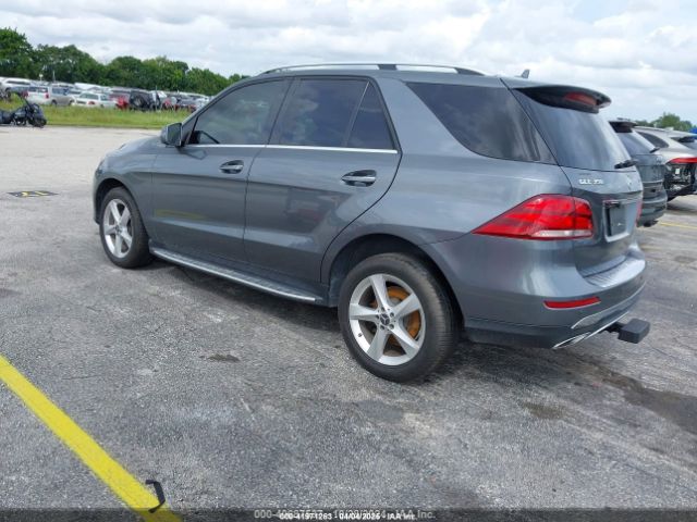 4JGDA5JBXHA854605 Mercedes-Benz GLE 350