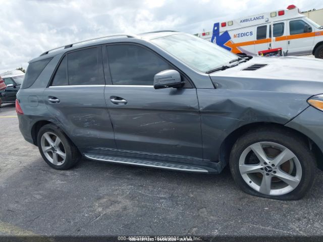 4JGDA5JBXHA854605 Mercedes-Benz GLE 350