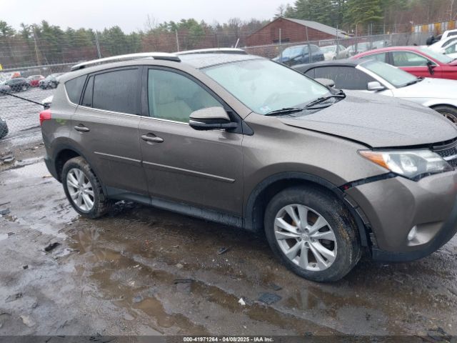 2T3DFREV1FW375327 Toyota Rav4 Limited