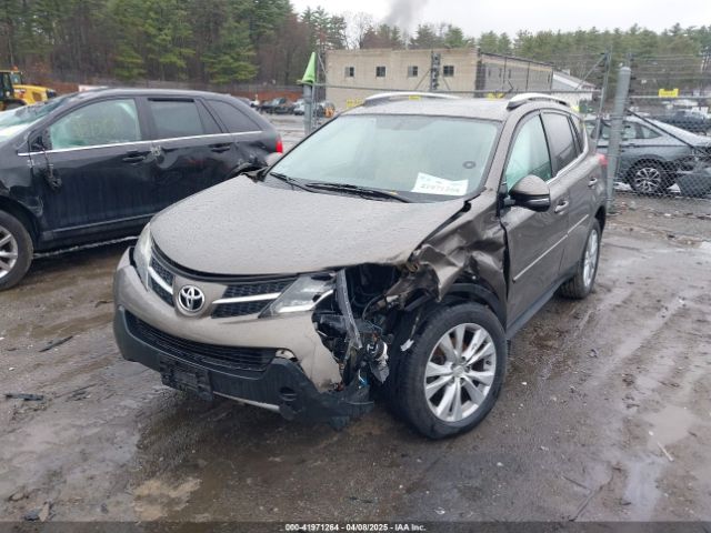 2T3DFREV1FW375327 Toyota Rav4 Limited