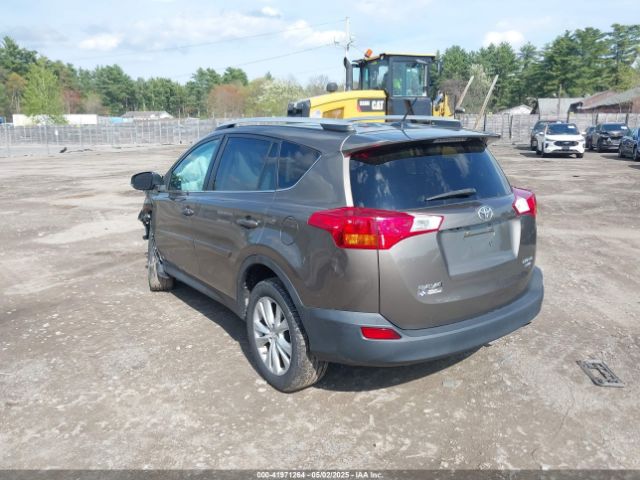 2T3DFREV1FW375327 Toyota Rav4 Limited