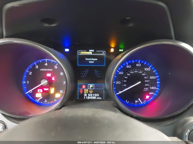 4S4BSANC7K3212743 Subaru Outback 2.5i Limited