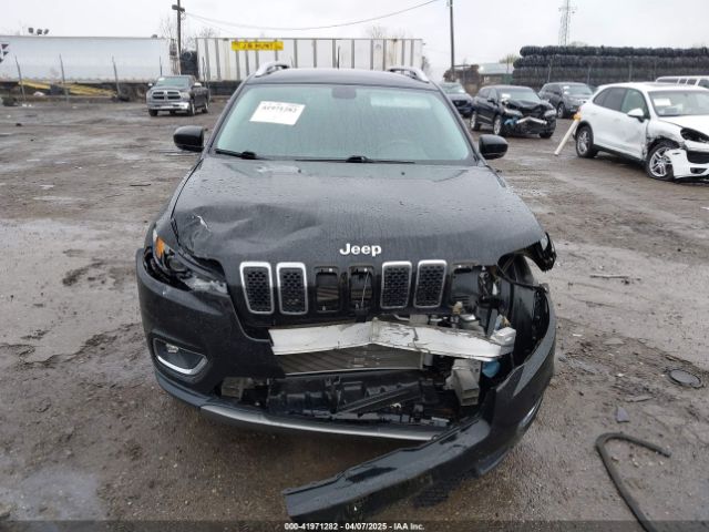 1C4PJMDX4KD251190 Jeep Cherokee Limited 4x4