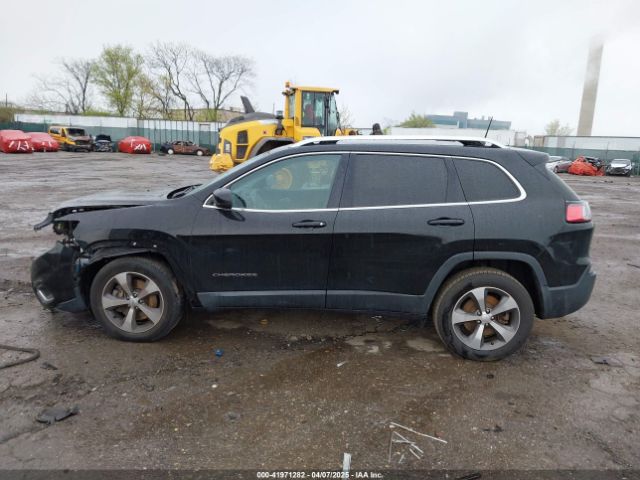 1C4PJMDX4KD251190 Jeep Cherokee Limited 4x4