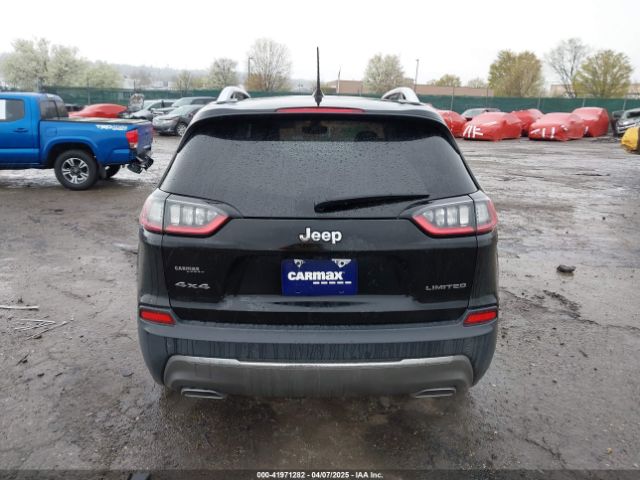 1C4PJMDX4KD251190 Jeep Cherokee Limited 4x4