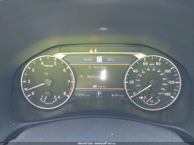 1N4BL4EW4RN334705 Nissan Altima Sl Intelligent Awd