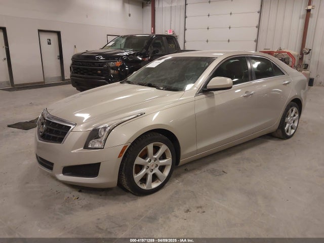 2013 CADILLAC ATS 1G6AG5RX8D0138326 Photo 1
