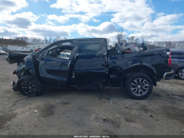 3GCUYDED2MG216172 Chevrolet Silverado 1500 4wd  Short Bed Lt