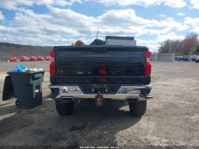 3GCUYDED2MG216172 Chevrolet Silverado 1500 4wd  Short Bed Lt
