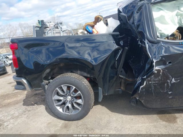 3GCUYDED2MG216172 Chevrolet Silverado 1500 4wd  Short Bed Lt