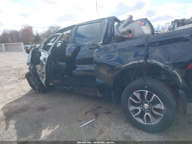 3GCUYDED2MG216172 Chevrolet Silverado 1500 4wd  Short Bed Lt