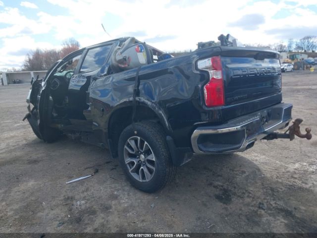 3GCUYDED2MG216172 Chevrolet Silverado 1500 4wd  Short Bed Lt