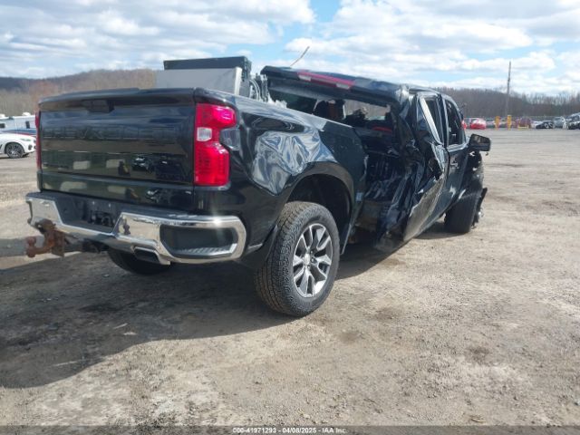 3GCUYDED2MG216172 Chevrolet Silverado 1500 4wd  Short Bed Lt