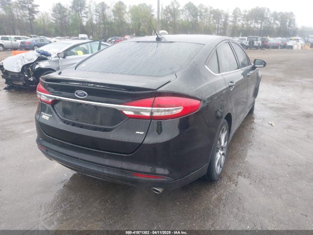 Ford FUSION SE 2017 3FA6P0H71HR175852 Image 4
