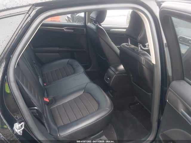 Ford FUSION SE 2017 3FA6P0H71HR175852 Image 8
