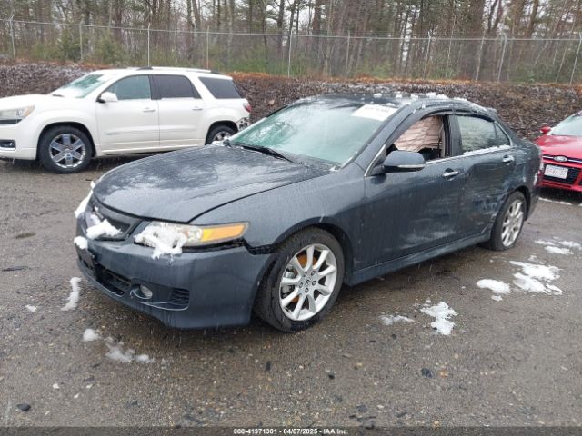2006 ACURA TSX JH4CL95826C026211 Photo 1