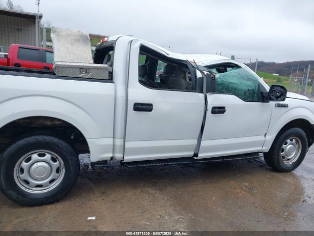 1FTEW1EP1JKF08144 Ford F-150 Xl