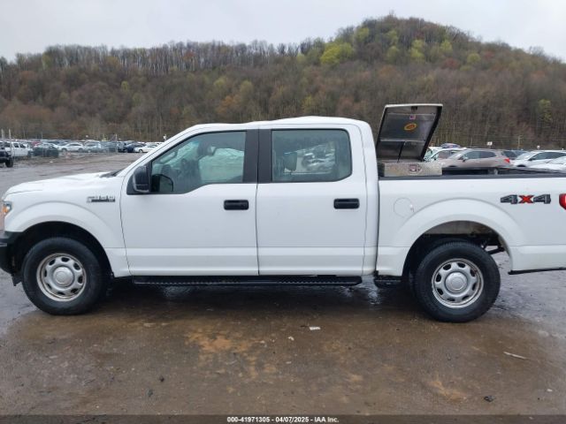 1FTEW1EP1JKF08144 Ford F-150 Xl