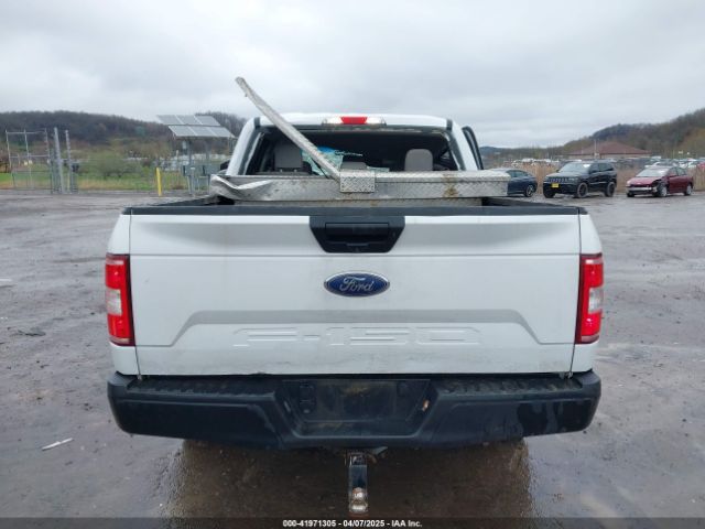 1FTEW1EP1JKF08144 Ford F-150 Xl