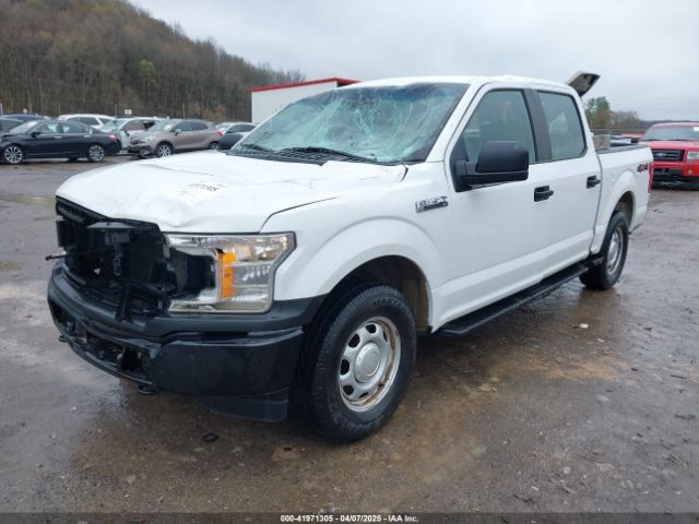 1FTEW1EP1JKF08144 Ford F-150 Xl