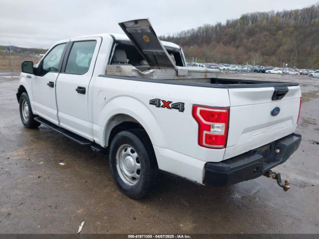 1FTEW1EP1JKF08144 Ford F-150 Xl