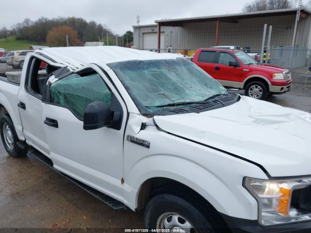 1FTEW1EP1JKF08144 Ford F-150 Xl