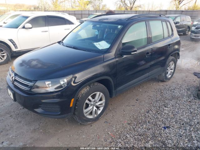 WVGAV7AX2HK000023 Volkswagen Tiguan 2.0t S