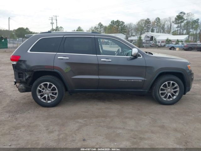 1C4RJFBG6FC919882 Jeep Grand Cherokee Limited