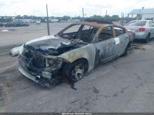 2019 DODGE CHARGER 2C3CDXAG9KH544571 Photo 1