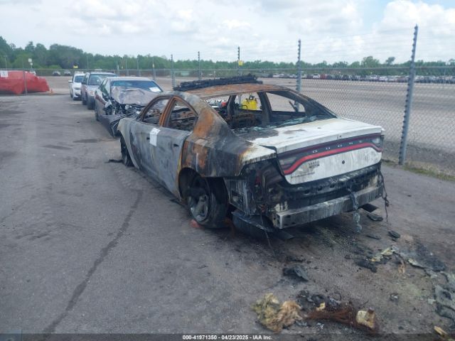2019 DODGE CHARGER 2C3CDXAG9KH544571 Photo 2