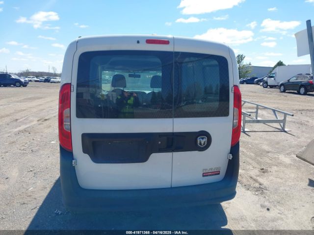 ZFBERFAB6J6L29222 RAM Promaster City Tradesman