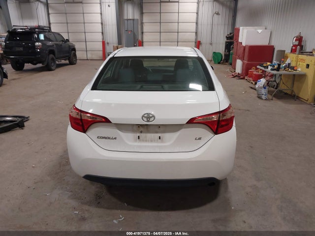 Toyota COROLLA LE 2017 2T1BURHE7HC872498 Image 33