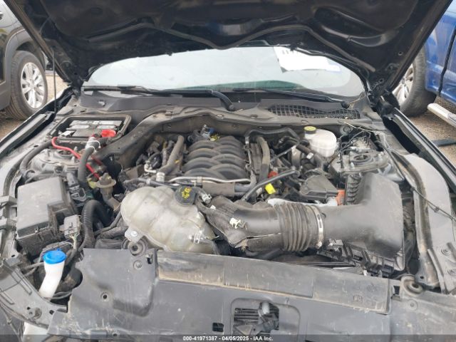1FA6P8CF9N5125826 Ford Mustang Gt Premium Fastback