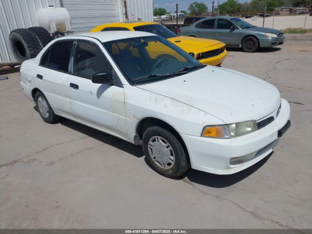 1999 MITSUBISHI MIRAGE JA3AY26A1XU031087