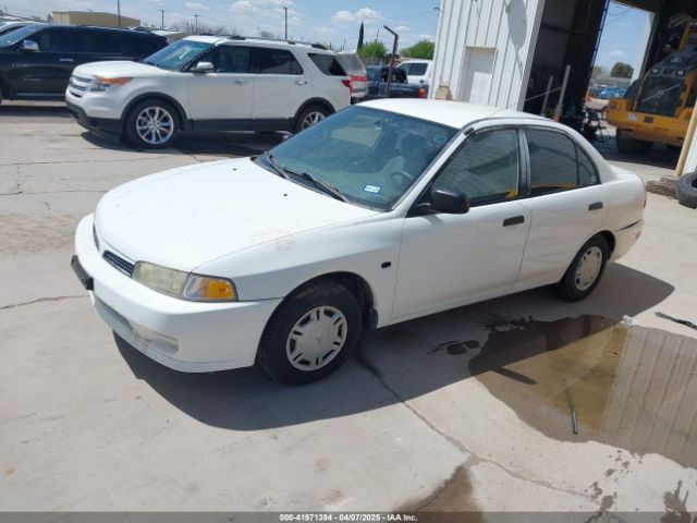 1999 MITSUBISHI MIRAGE JA3AY26A1XU031087 Photo 1