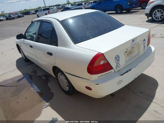 1999 MITSUBISHI MIRAGE JA3AY26A1XU031087 Photo 2