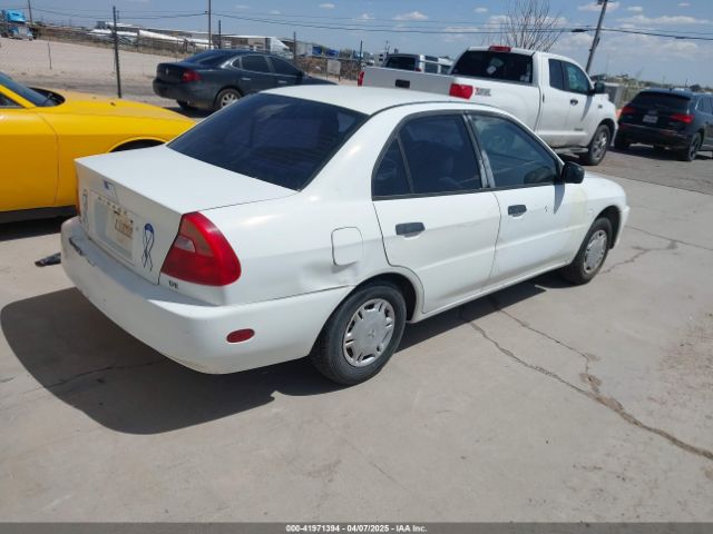 1999 MITSUBISHI MIRAGE JA3AY26A1XU031087 Photo 3