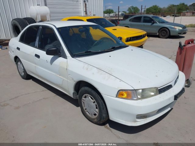 1999 MITSUBISHI MIRAGE JA3AY26A1XU031087 Photo 5