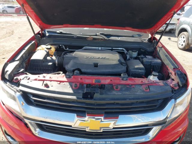 1GCHTCEN9J1149826 Chevrolet Colorado Lt