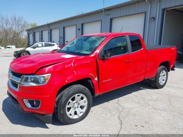 1GCHTCEN9J1149826 Chevrolet Colorado Lt