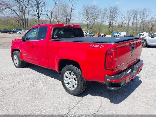 1GCHTCEN9J1149826 Chevrolet Colorado Lt